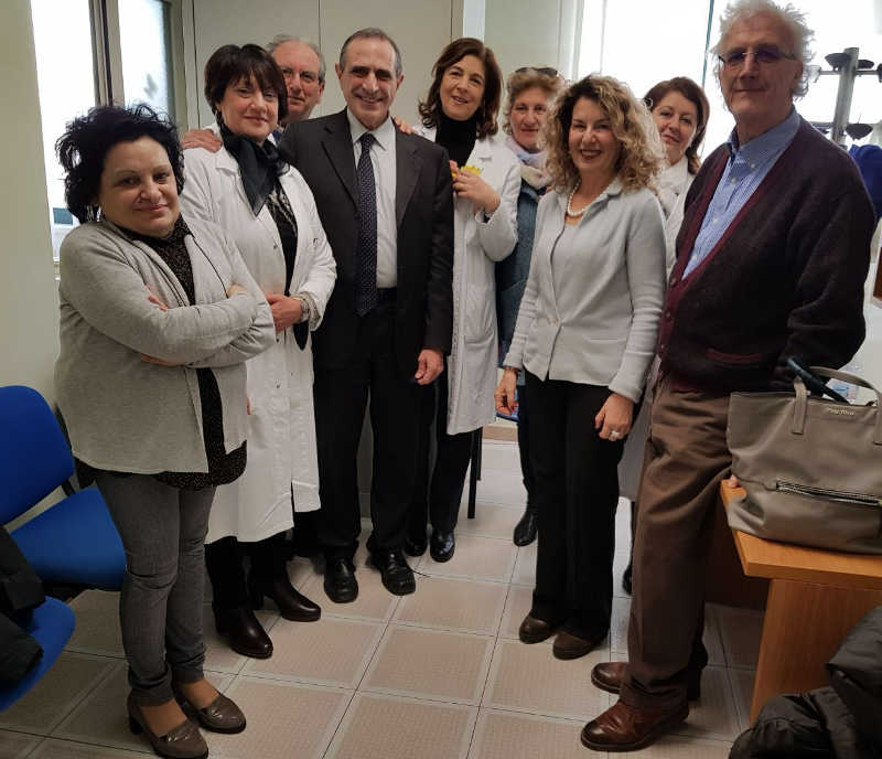 Violenza ad una dottoressa della Guardia Medica, solidarietà da una delegazione dell'Ordine dei medici 