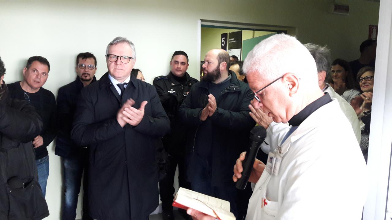 Aperto il nuovo Day Hospital per talassemici