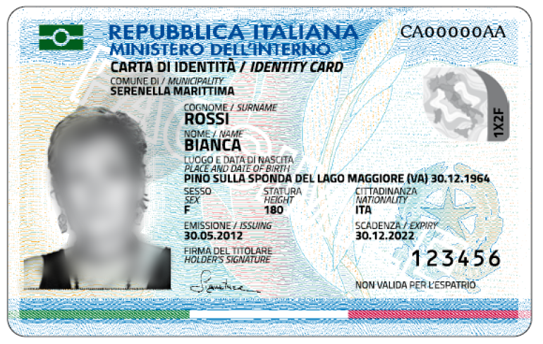 In distribuzione la Carta d’Identità Elettronica In distribuzione la Carta d’Identità Elettronica