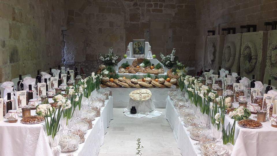 Ad Otranto le 'Tavole di San Giuseppe' Ad Otranto le 'Tavole di San Giuseppe'