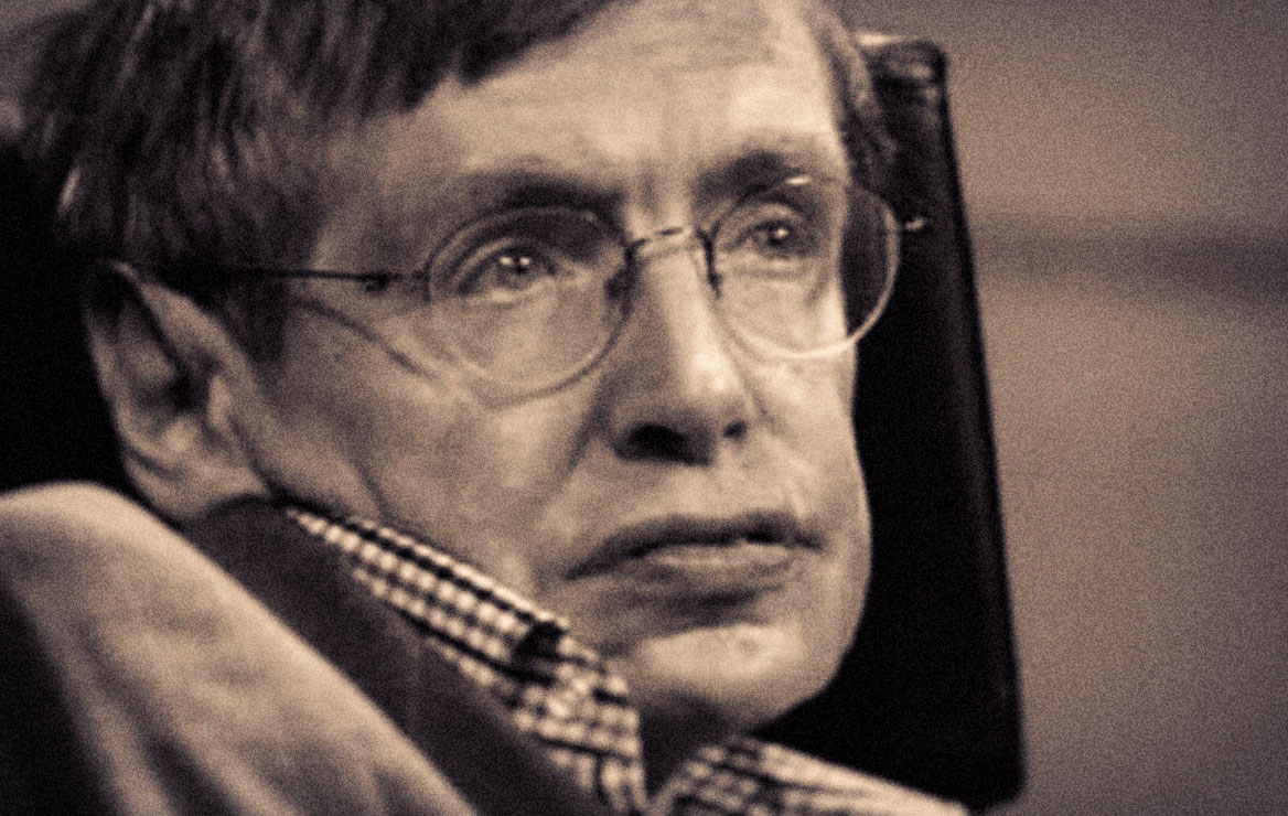 Stephen Hawking, il supereroe