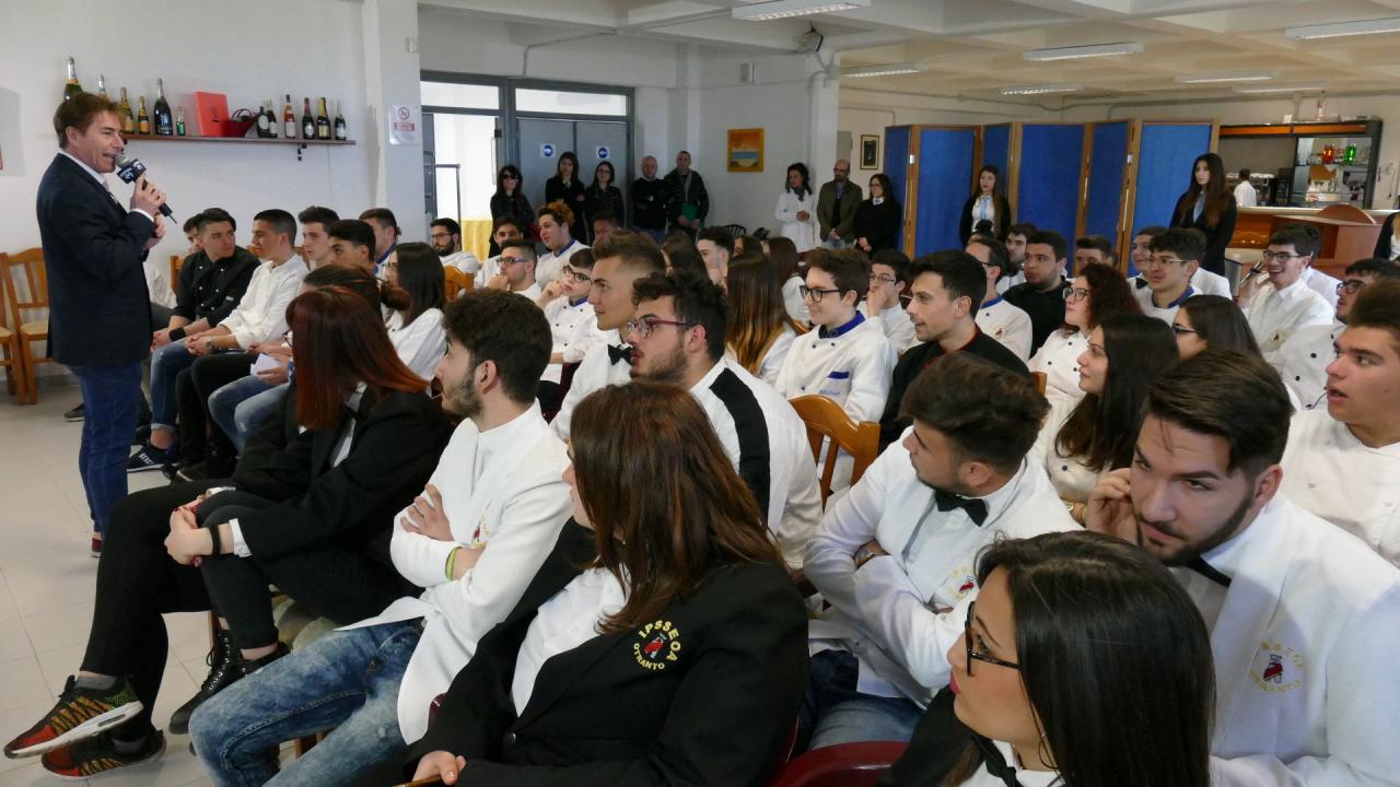 'Cooking Quiz', l'Alberghiero di Otranto finisce in tv