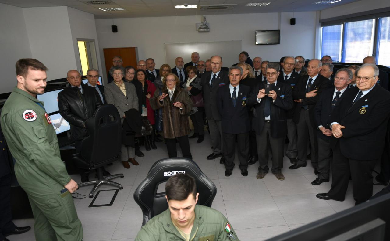A Galatina, presso il 61° Stormo, l'Assemblea dei responsabili delle AAA di Puglia e Basilicata