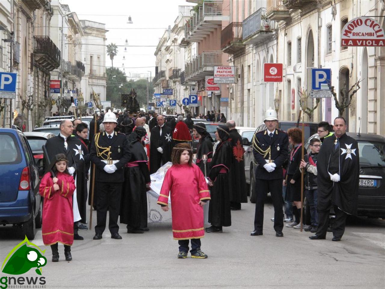 I riti della Settimana Santa a Galatina