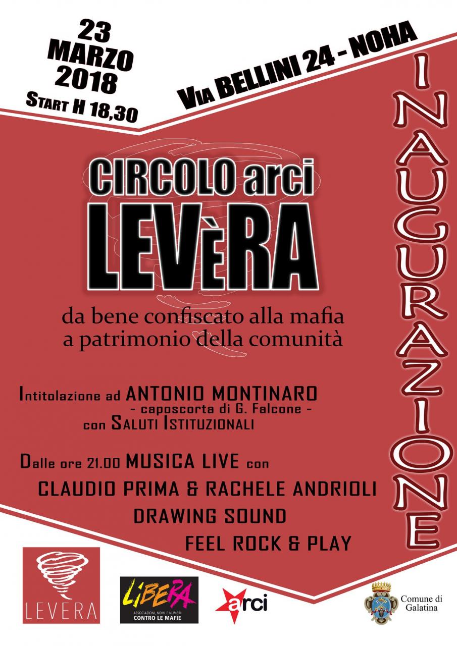 Rinviato il corteo antimafia, confermata l'inaugurazione dell'immobile di via Bellini a Noha Rinviato il corteo antimafia, confermata l'inaugurazione dell'immobile di via Bellini a Noha