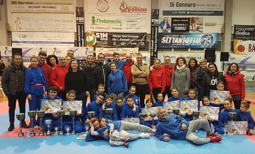 La Zen-Shin a Termoli fa incetta di medaglie La Zen-Shin a Termoli fa incetta di medaglie