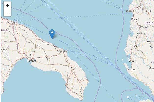 Il terremoto avvertito anche a Galatina