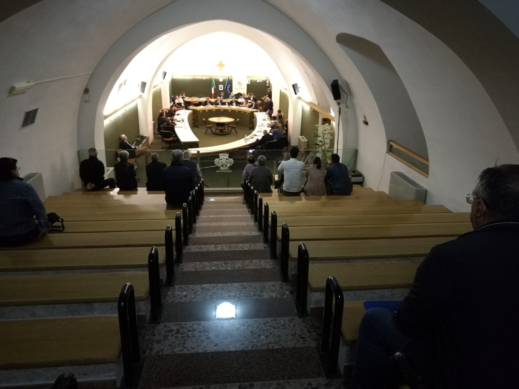 Un &quot;denso&quot; Consiglio Comunale