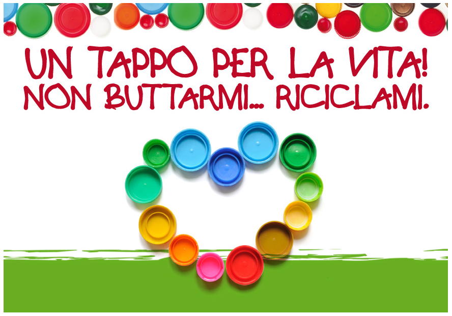 "Con i tappi anche a Galatina abbattiamo le barriere" "Con i tappi anche a Galatina abbattiamo le barriere"