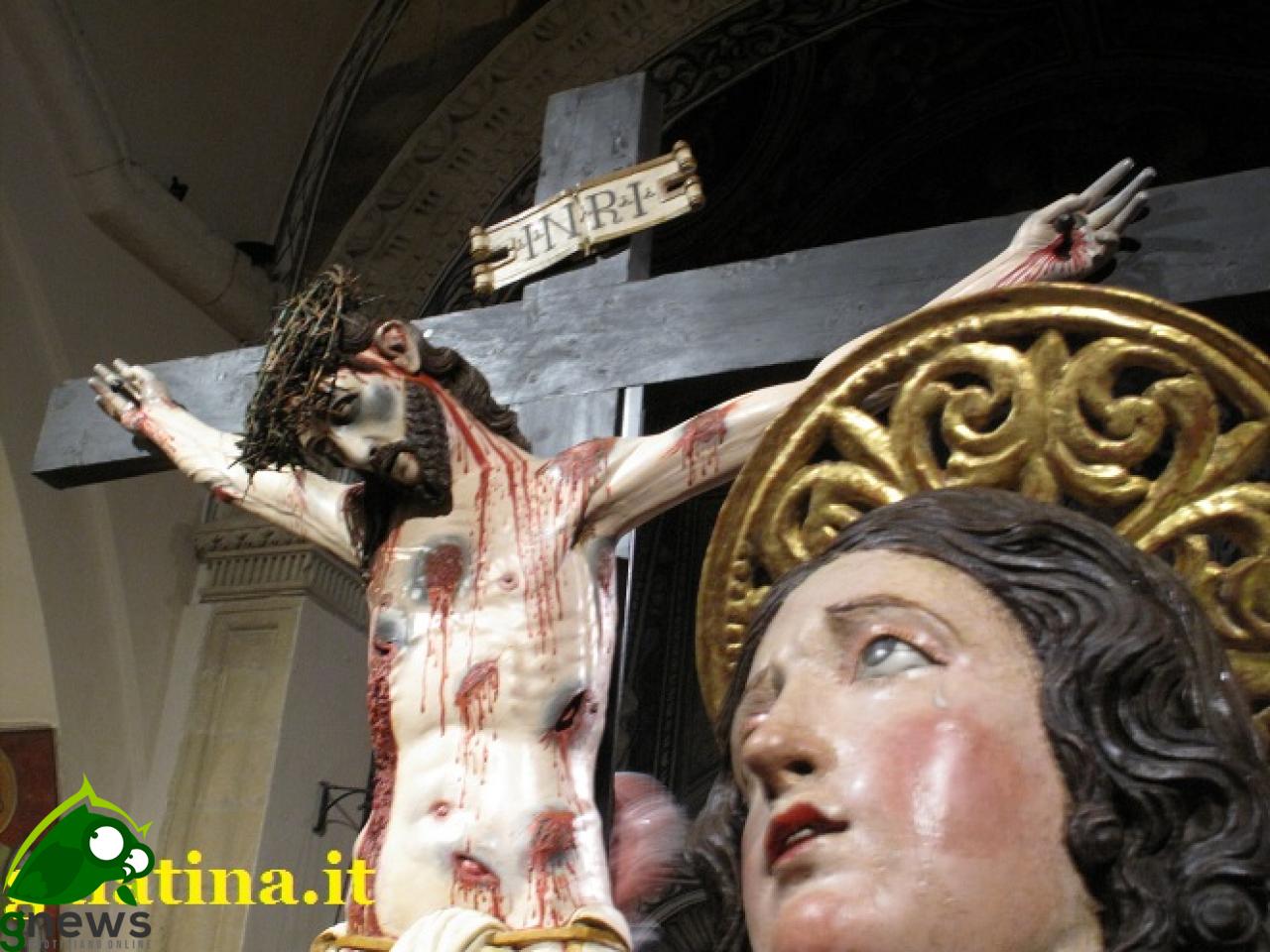 Un cammino di fede sulla via della Croce, nella Basilica di Santa Caterina d’Alessandria in Galatina