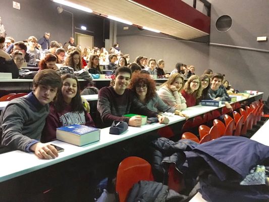 Cominciate le Olimpiadi della Filosofia