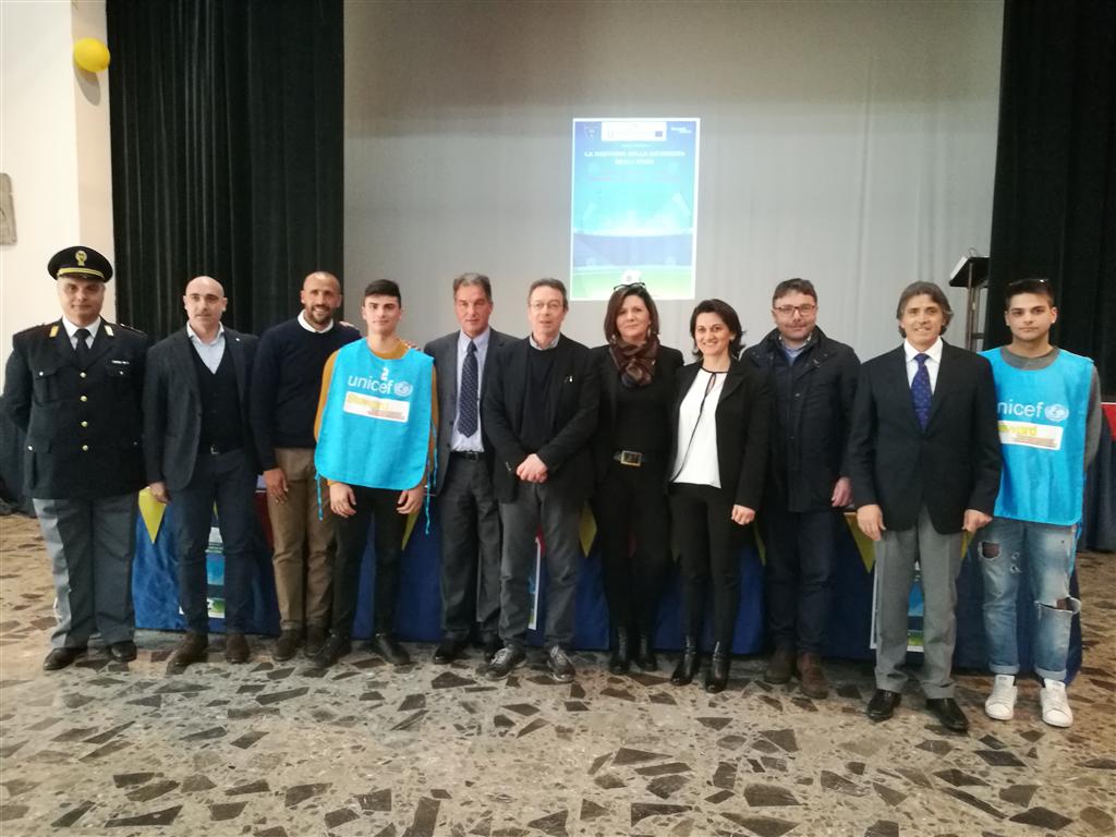 &quot;Il fair-play vi accompagni per tutta la vita&quot;