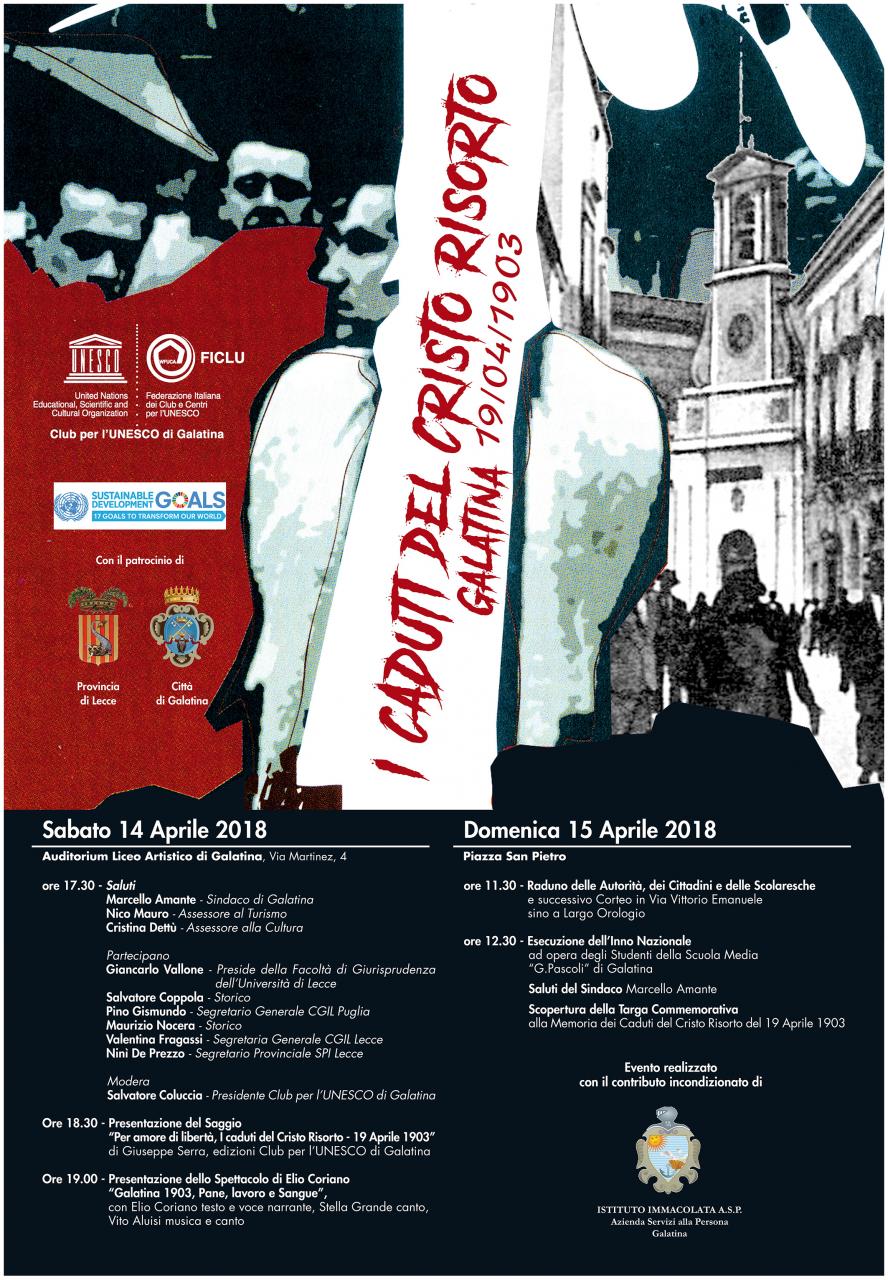 I fatti di Cristo Risorto 