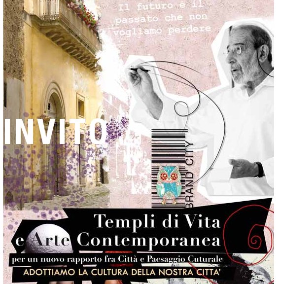 'Templi di vita e di arte contemporanea' 'Templi di vita e di arte contemporanea'