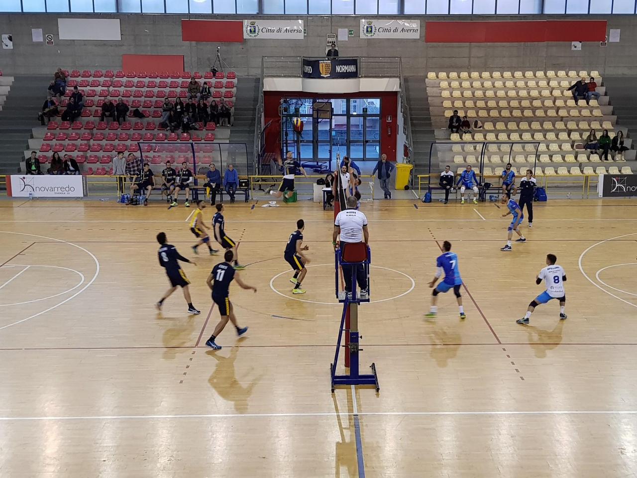 Olimpia SBV Galatina battuta dall'Aversa Olimpia SBV Galatina battuta dall'Aversa