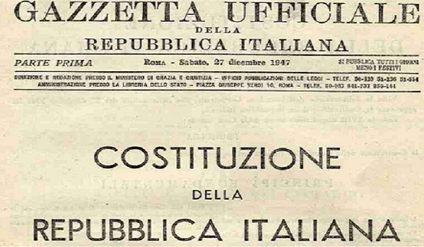 “La Costituzione Italiana: adotta un articolo” “La Costituzione Italiana: adotta un articolo”
