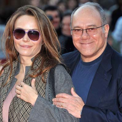 Carlo Verdone incontra Francesca Neri al Festival del Cinema Europeo