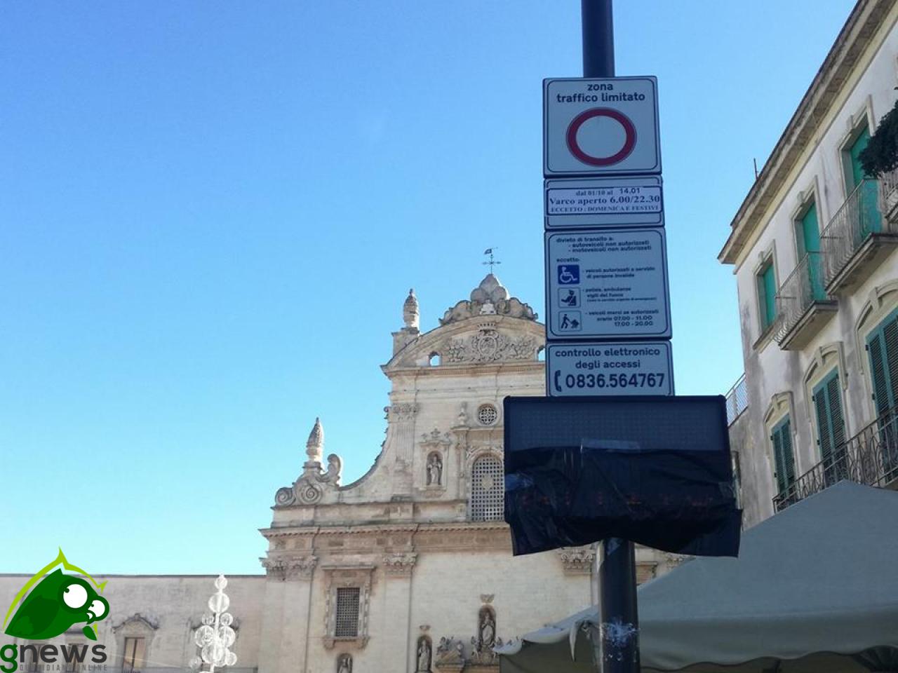 Accade a Galatina. "Quattordici multe per la stessa violazione e nello stesso posto!"