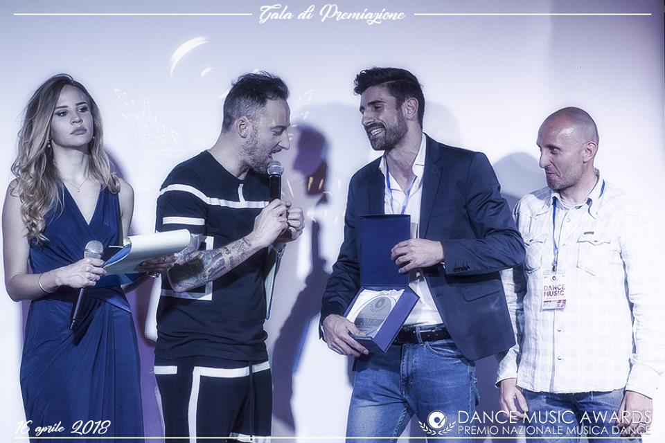 A Donatello Vergaro l'ambìto "Dance Music Award"