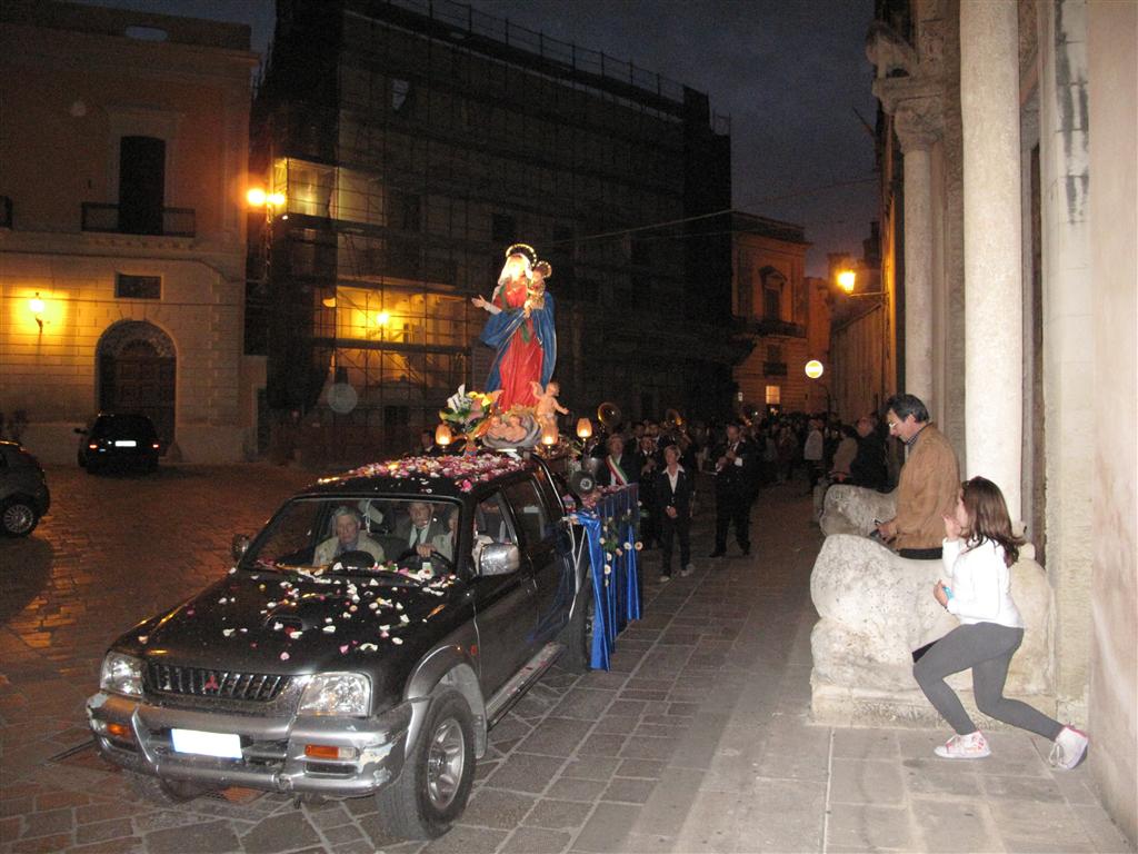 La devozione di Galatina alla Madonna della Luce La devozione di Galatina alla Madonna della Luce