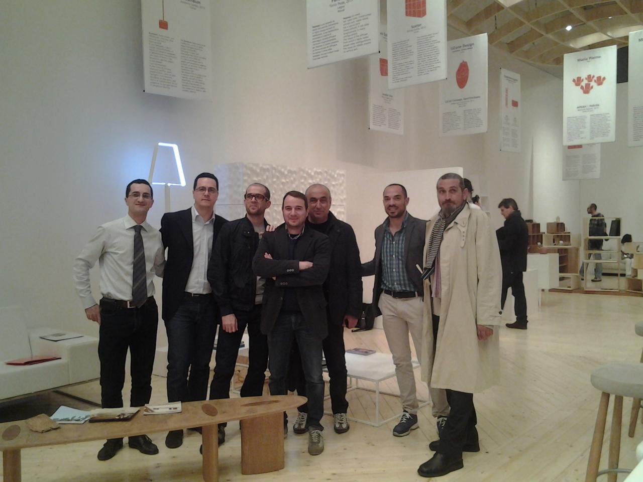 Kubico e Sikalindi al Salone Internazionale del mobile di Milano 