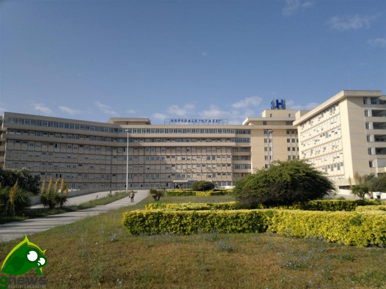 Donazione di organi al "Fazzi"