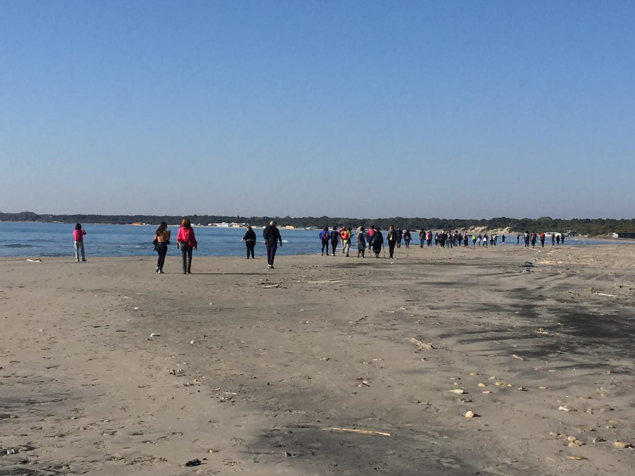 Camminata del mare. Con Salento Faber a piedi da Sant'Andrea a Porto Badisco