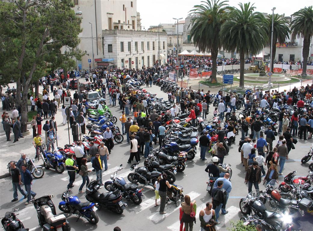 Verso il Motoraduno Nazionale Itinerante Città di Galatina “La Taranta”