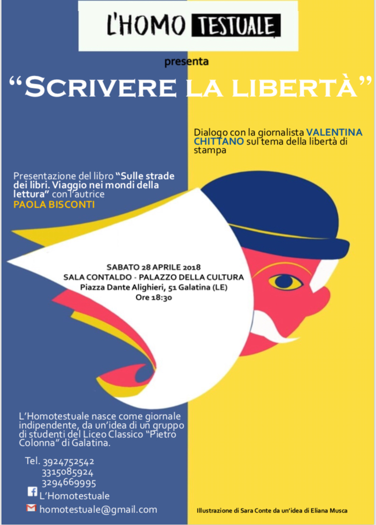 L'Homo Testuale, libri e libertà 