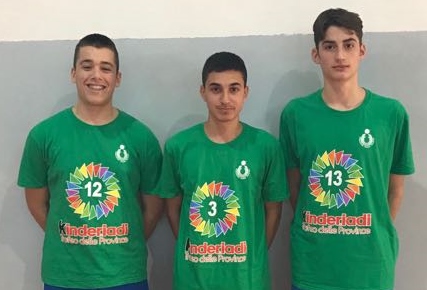 Al trofeo 'Meschini' bronzo per tre atleti della SBV Olimpia Galatina