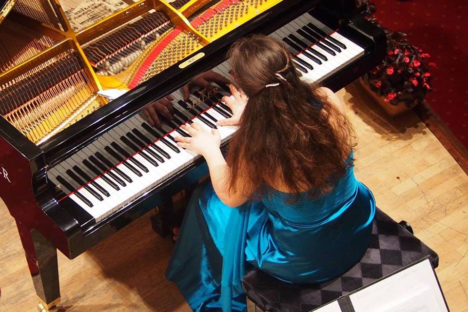 Serena Valluzzi a Galatina per gli Amici della Musica