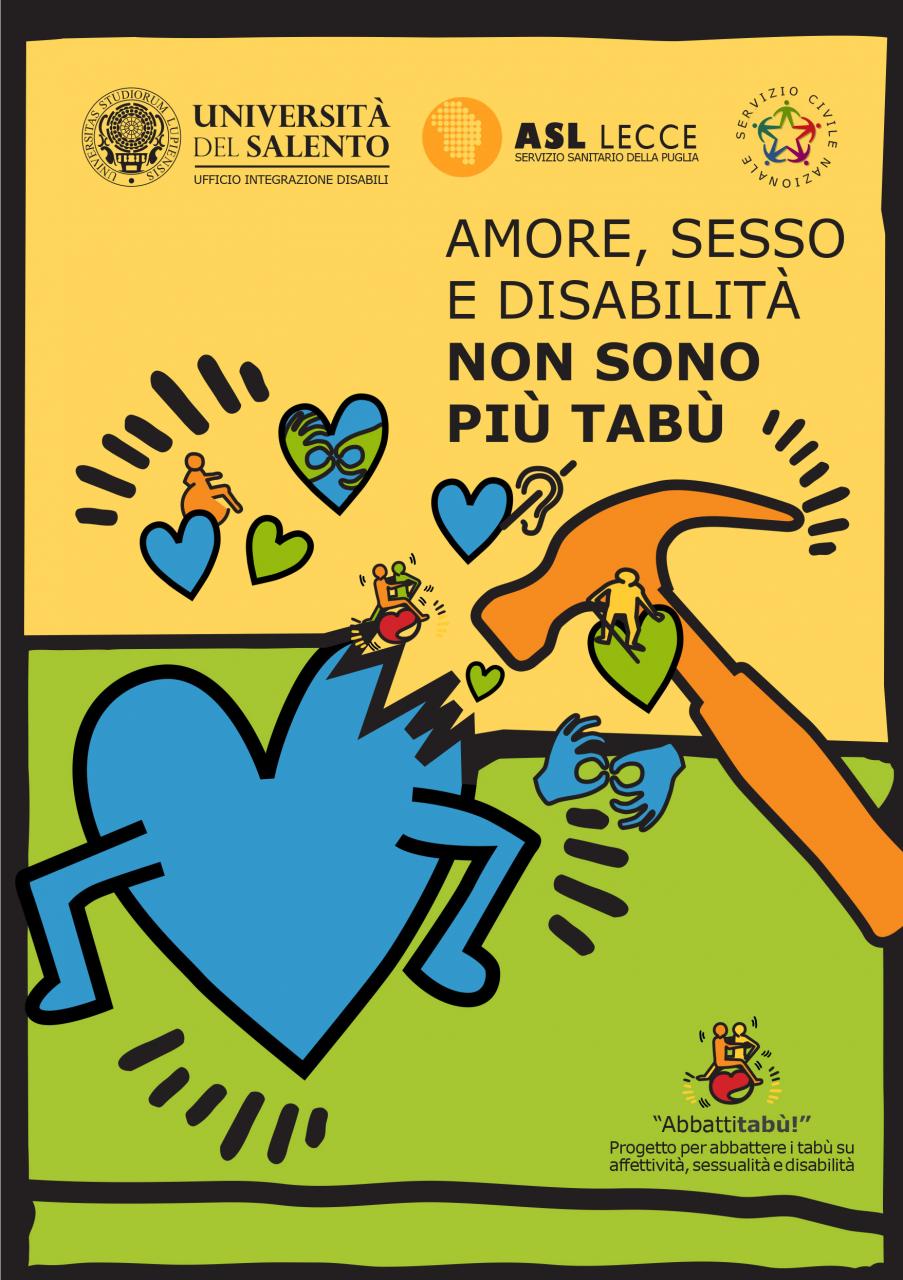 “Abbattitabù. Sesso, amore e disabilità? Supera il tabù e accendi la tua curiosità”