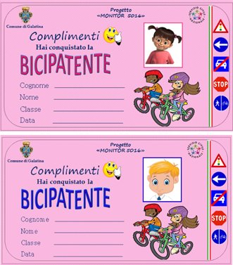 “Bimbi in Bici” a Galatina e Noha “Bimbi in Bici” a Galatina e Noha