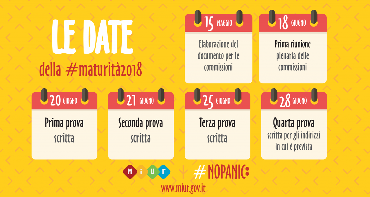 Esami di Maturità, firmata l'ordinanza