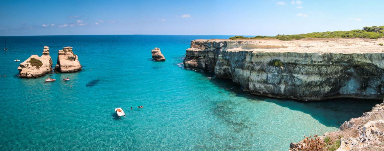 Dal Gargano al Salento le regole per andare in mare Dal Gargano al Salento le regole per andare in mare
