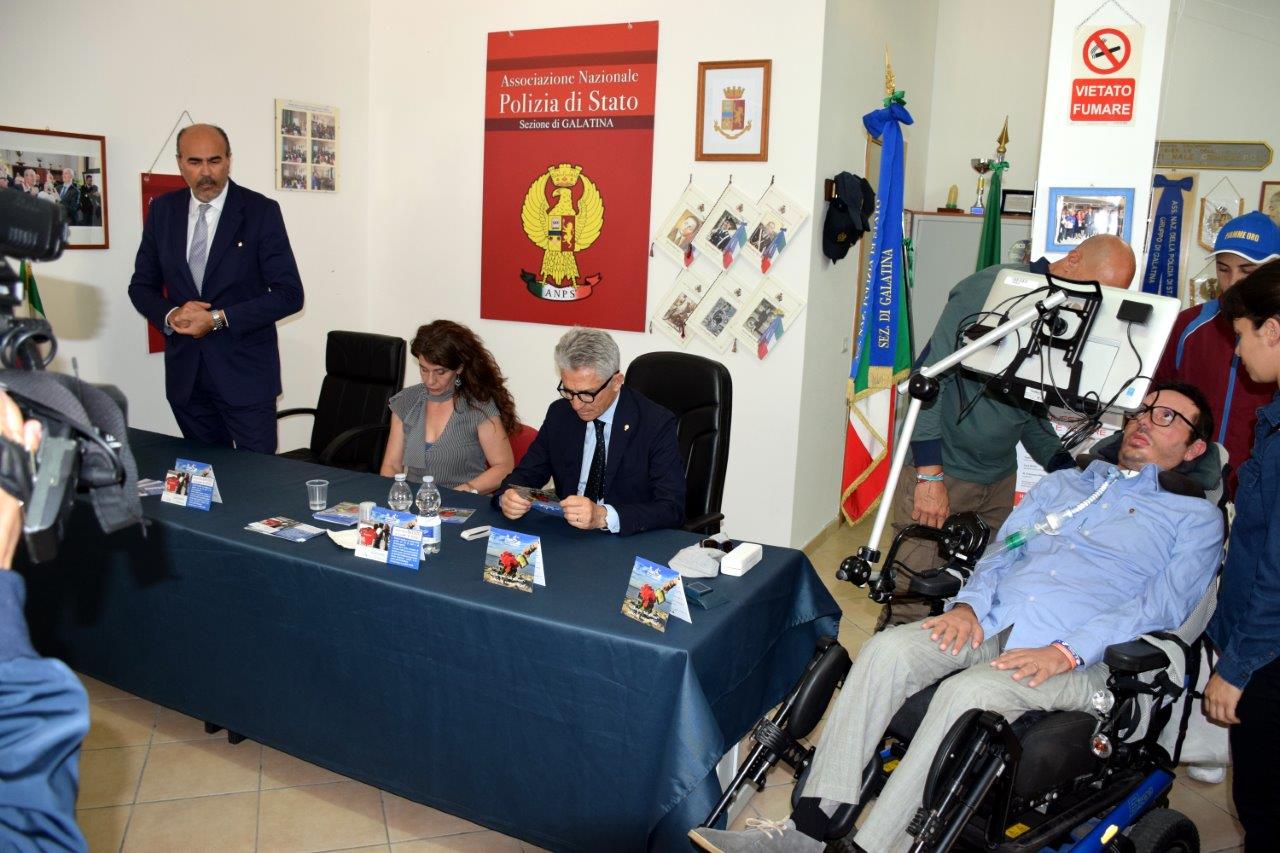 “La Polizia non abbandona mai i suoi uomini”