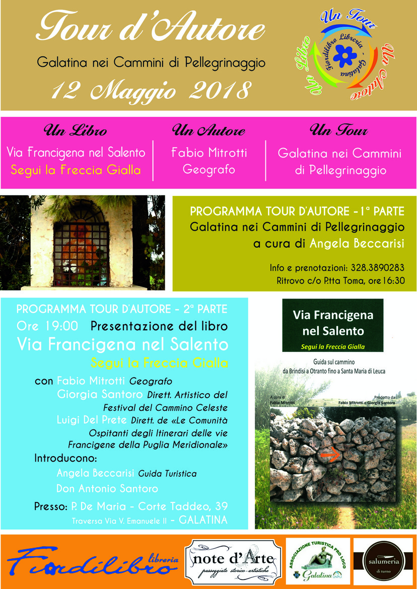 Il &quot;Tour d’Autore&quot; nella zona di Galatina