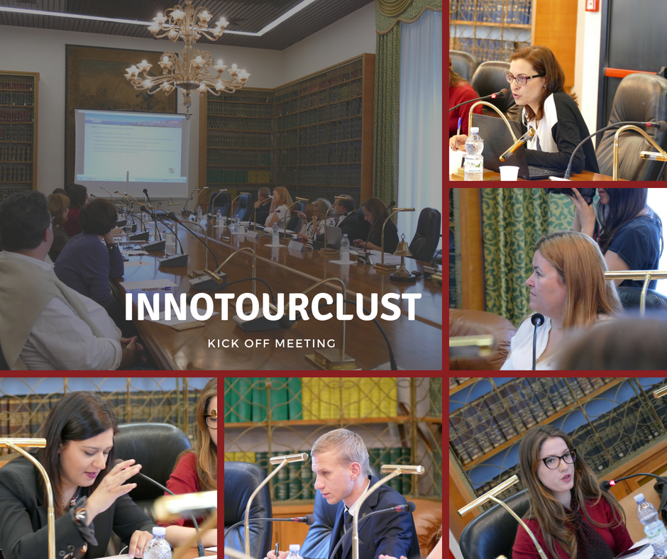 "Innotourclust", alla Camera di Commercio il "calcio d'inizio"