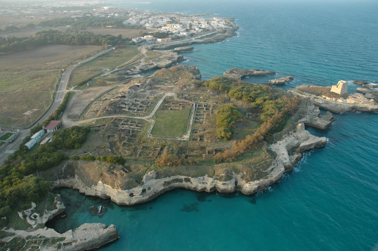 "Dialoghi sulle nuove frontiere dell’archeologia con i docenti dell’Università del Salento”