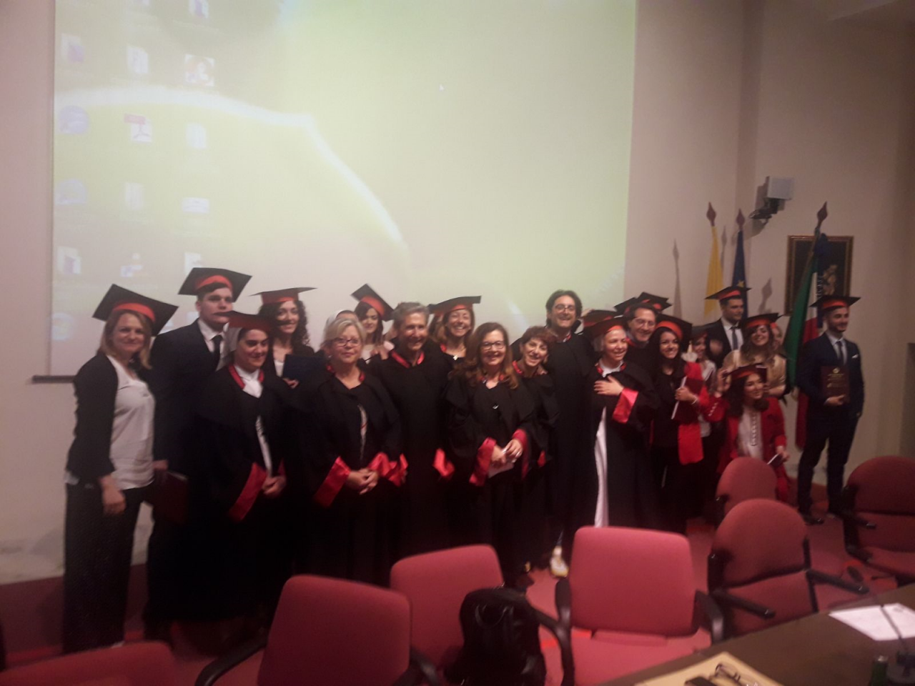 Auguri ai 43 nuovi 'dottori in infermieristica'