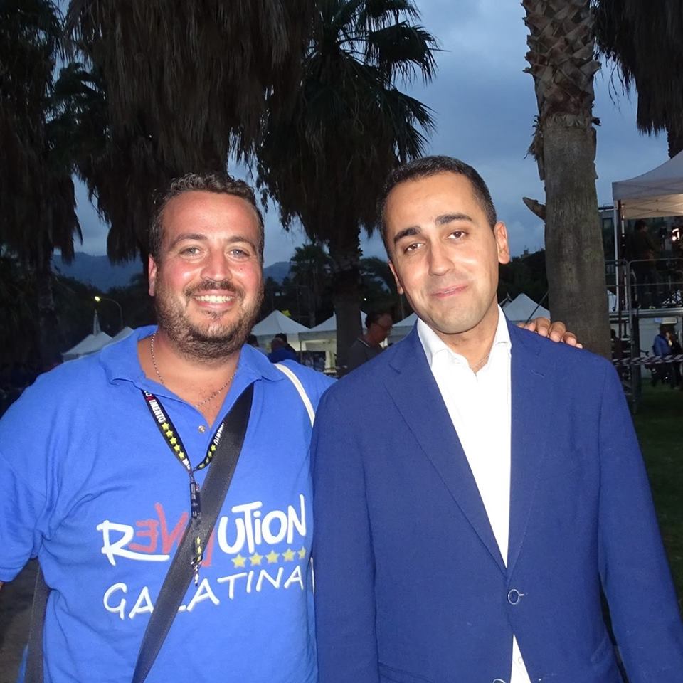 Il M5S di Galatina in piazza per illustrare il programma del futuro governo