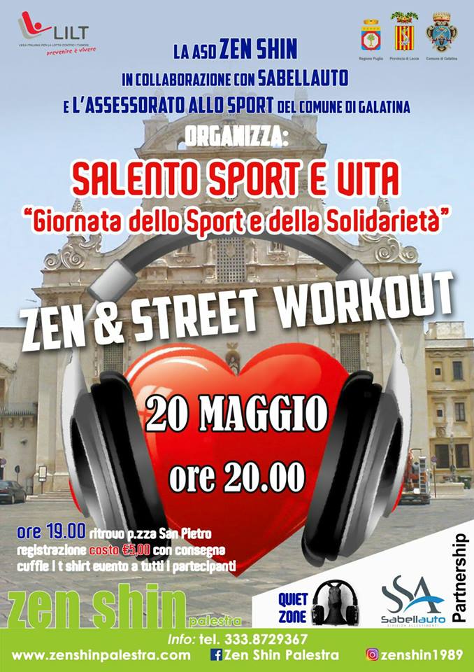 "Salento sport e vita" "Salento sport e vita"