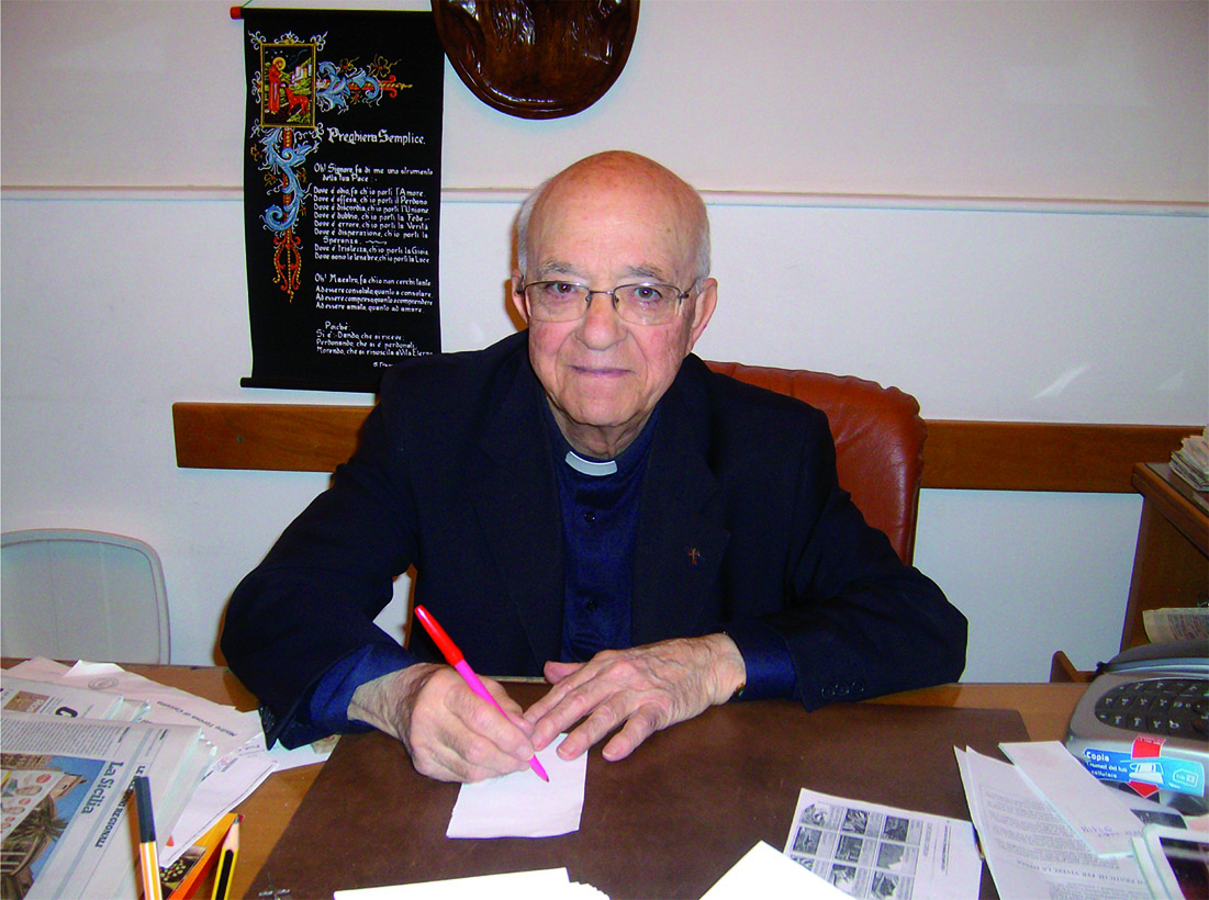 Don Mario Rossetti ha compiuto 90 anni