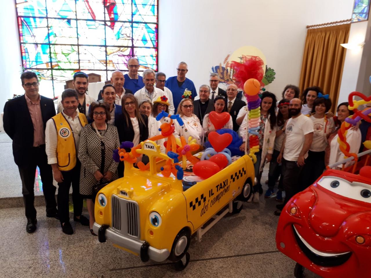 Due nuove ludobarelle a chirurgia pediatrica