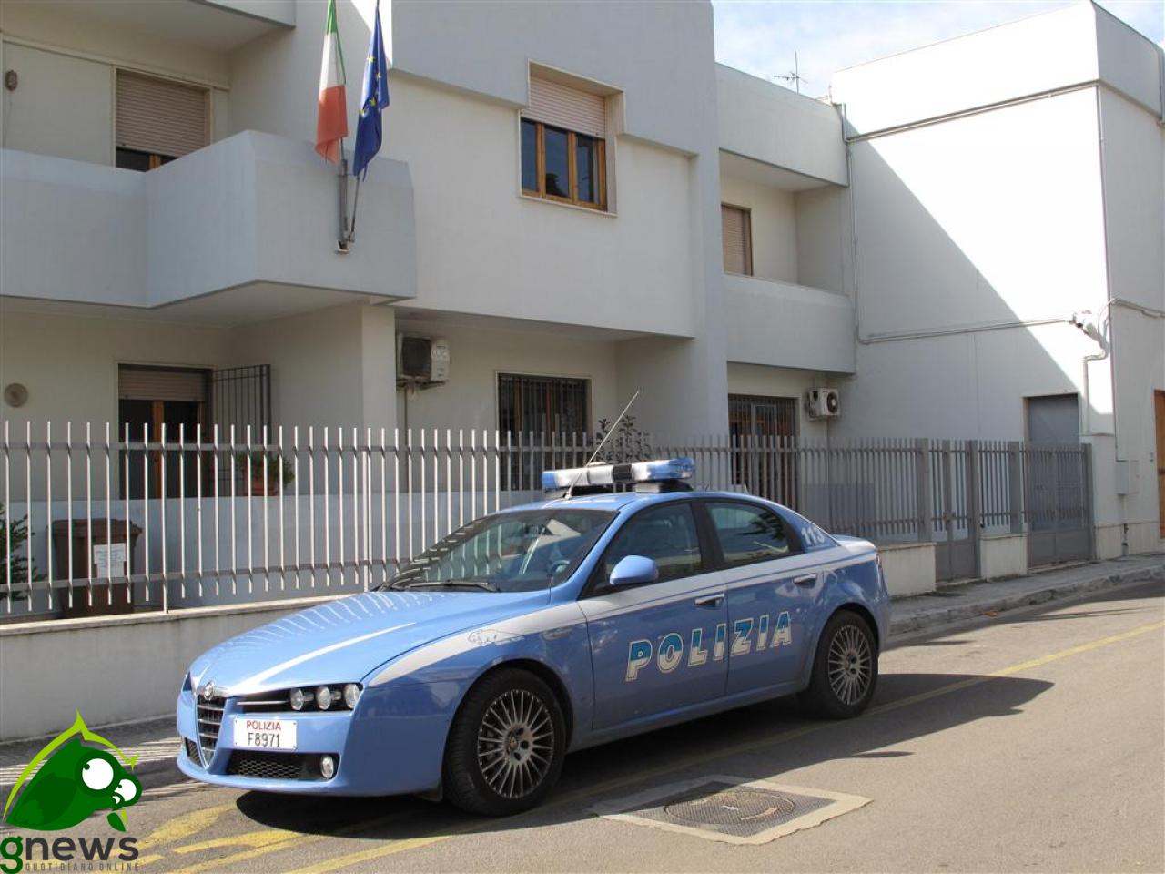 Arrestati due ladri di infissi nella zona industriale di Galatina Arrestati due ladri di infissi nella zona industriale di Galatina