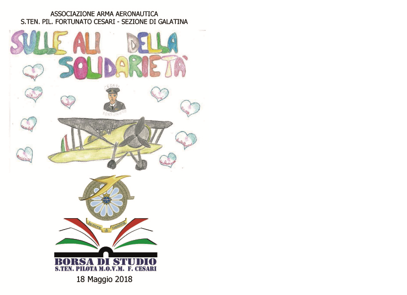 La V C della Scuola Primaria “M. Montinari” del Polo 1 di Galatina si aggiudica la borsa di studio "Fortunato Cesari"