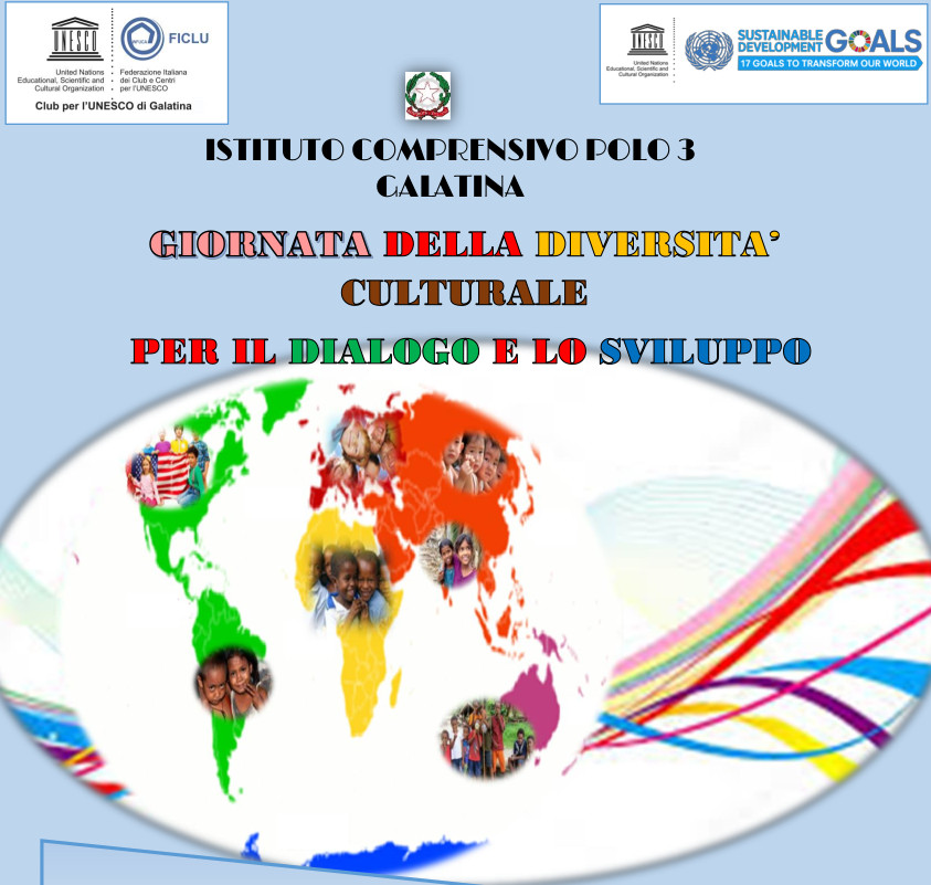 Giornata mondiale della diversità culturale per il dialogo e lo sviluppo Giornata mondiale della diversità culturale per il dialogo e lo sviluppo