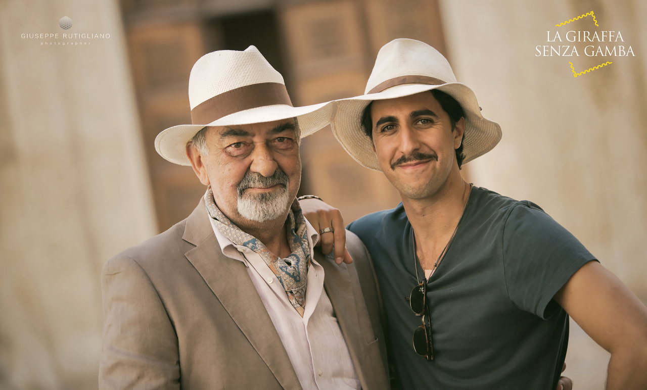  Fausto Romano è nella cinquina per i Globi d'oro con “La giraffa senza gamba”