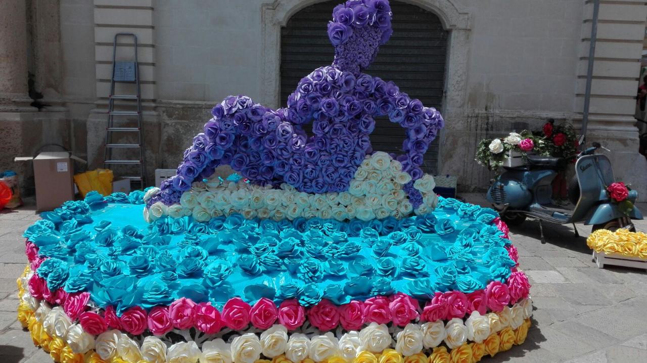 Il Polo 3 veste di fiori la città