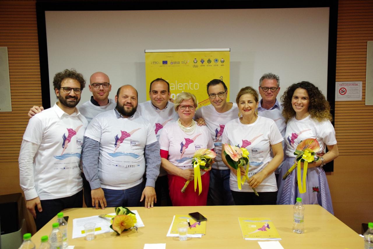 Galatina nel “Salento Book, Festival Nazionale del Libro”